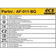 ECS AF-011-BQ - Kit électrique, dispositif d'attelage