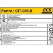 ECS CIT-005-B - Kit électrique, dispositif d'attelage