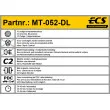 ECS MT-052-DL - Kit électrique, dispositif d'attelage