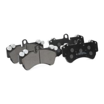 Jeu de 4 plaquettes de frein avant RIDEX OEM 7L0698151H