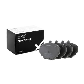 Jeu de 4 plaquettes de frein arrière RIDEX OEM LR032954 Jeu de 4 plaquettes de frein arrière RIDEX OEM LR032954