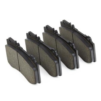 Jeu de 4 plaquettes de frein avant RIDEX OEM A0054207720 Jeu de 4 plaquettes de frein avant RIDEX OEM A0054207720