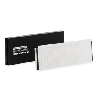 Filtre, air de l'habitacle RIDEX [424I0298]