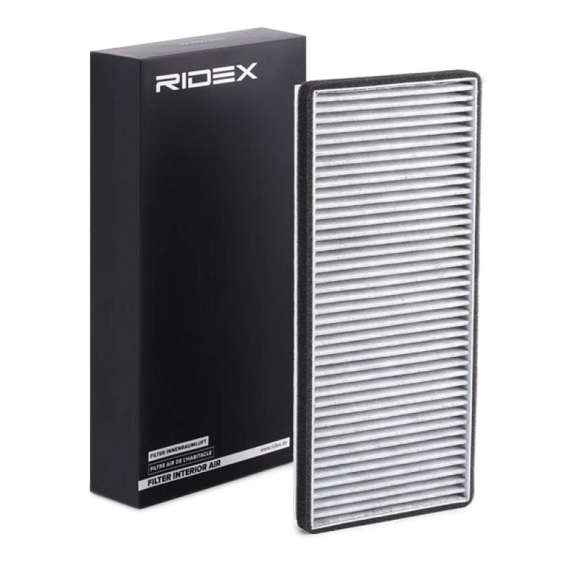 Filtre, air de l'habitacle RIDEX 424I0316 - Visuel 2