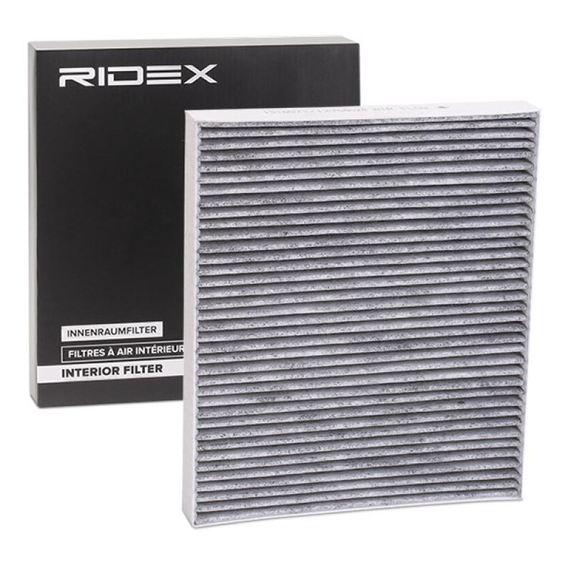 Filtre, air de l'habitacle RIDEX 424I0441 - Visuel 1