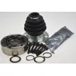 SPIDAN 22405 - Embout de cardan avant (kit de réparation)