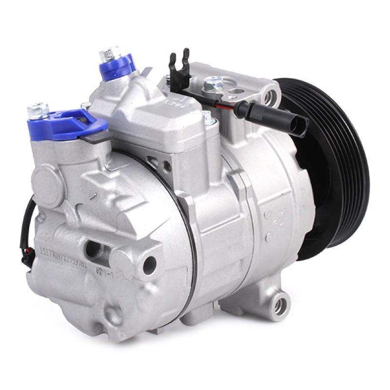 Compresseur, climatisation RIDEX 447K0282 - Visuel 1
