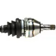 SPIDAN 24081 - Arbre de transmission