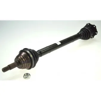 Arbre de transmission SPIDAN 24095 pour VOLKSWAGEN POLO 1.4 TDI - 75cv