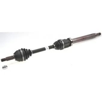 Arbre de transmission SPIDAN 24189 pour FORD FIESTA 1.6 TDCi - 90cv