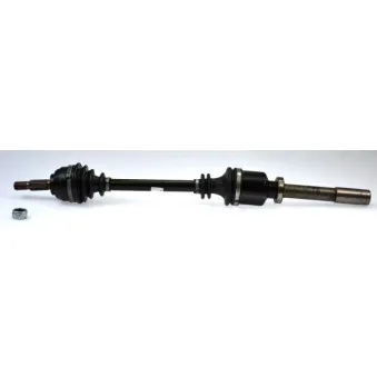 Arbre de transmission SPIDAN OEM 6001550794