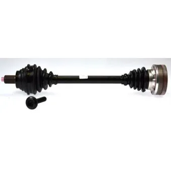 Arbre de transmission SPIDAN 24489 pour VOLKSWAGEN TOURAN 2.0 FSI - 150cv