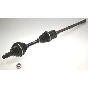 Arbre de transmission SPIDAN OEM 31607503538