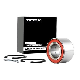 Roulement de roue arrière RIDEX [654W0084]