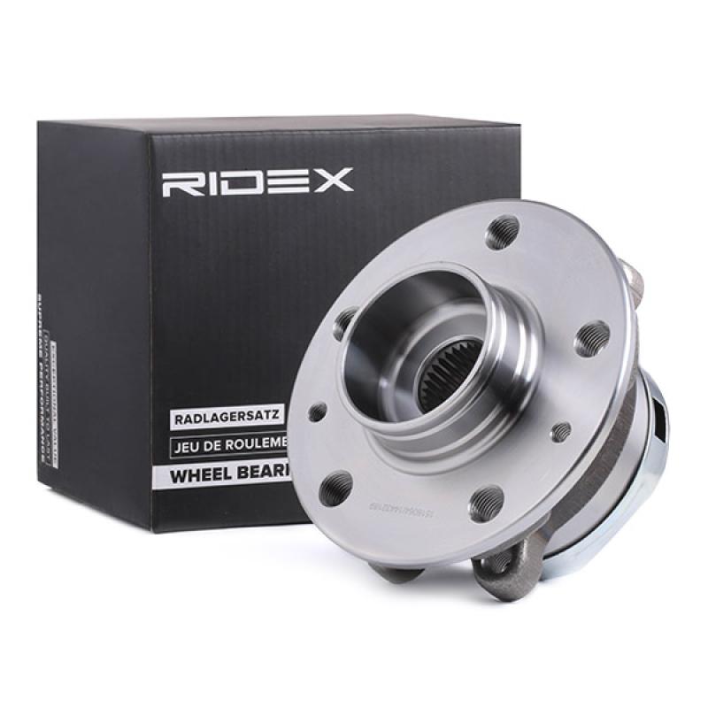 Roulement de roue arrière RIDEX 654W0727 - Visuel 1