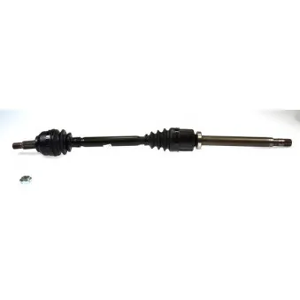 Arbre de transmission SPIDAN 24755 pour RENAULT KANGOO 1.5 dCi - 106cv