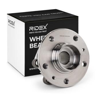 Roulement de roue arrière RIDEX [654W1077]