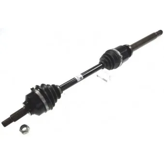 Arbre de transmission SPIDAN OEM 6001550692
