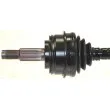 SPIDAN 25262 - Arbre de transmission