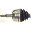 SPIDAN 25287 - Arbre de transmission