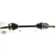 SPIDAN 25401 - Arbre de transmission