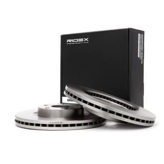 Jeu de 2 disques de frein avant RIDEX OEM 435120F010 Jeu de 2 disques de frein avant RIDEX OEM 435120F010
