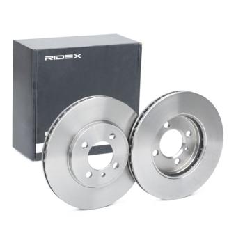 Jeu de 2 disques de frein avant RIDEX OEM 6752352 Jeu de 2 disques de frein avant RIDEX OEM 6752352