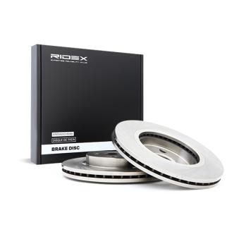Jeu de 2 disques de frein avant RIDEX OEM DG8033251