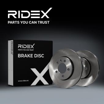 Jeu de 2 disques de frein avant RIDEX OEM 34116771985 Jeu de 2 disques de frein avant RIDEX OEM 34116771985
