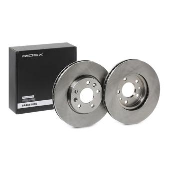 Jeu de 2 disques de frein avant RIDEX OEM 402062000R