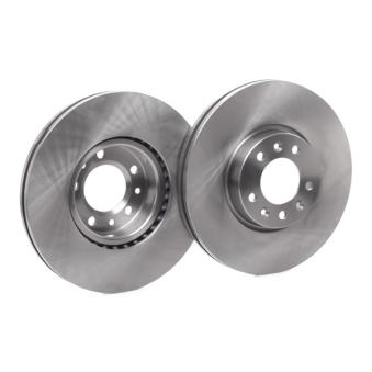 Jeu de 2 disques de frein avant RIDEX OEM SU001A3869 Jeu de 2 disques de frein avant RIDEX OEM SU001A3869