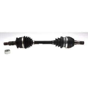 Arbre de transmission SPIDAN 25767 pour OPEL ASTRA 1.7 CDTI - 131cv