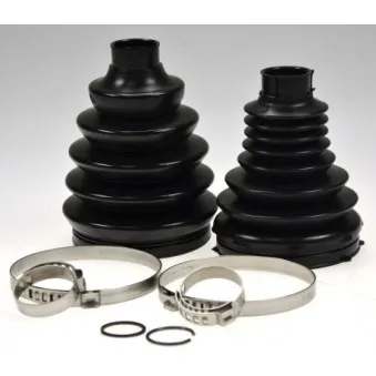 Soufflets de cardan avant SPIDAN OEM 31609806557