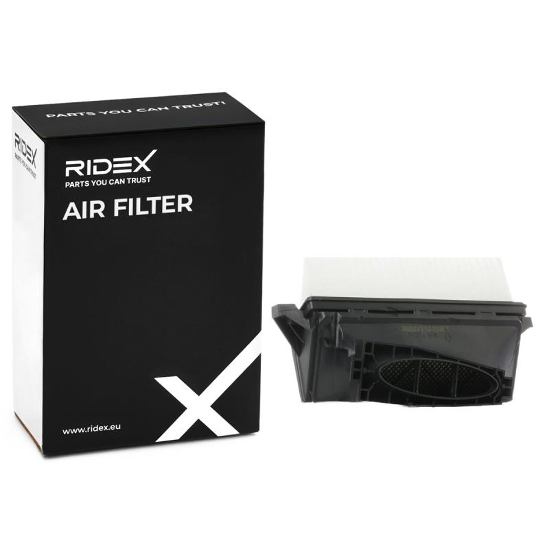 Filtre à air RIDEX 8A0768 - Visuel 1