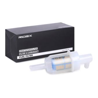 Filtre à carburant RIDEX OEM 14777901 Filtre à carburant RIDEX OEM 14777901