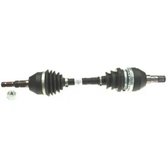 Arbre de transmission SPIDAN 36076 pour OPEL MERIVA 1.4 GPL - 120cv