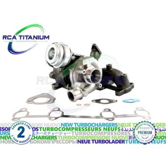 Turbocompresseur, suralimentation RCA FRANCE OEM YM219G438BA