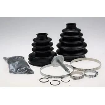 Soufflets de cardan avant SPIDAN 36295 pour VOLVO V50 1.6 D2 - 114cv