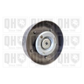 Poulie renvoi/transmission, courroie trapézoïdale à nervures QUINTON HAZELL OEM 06h903341c Poulie renvoi/transmission, courroie trapézoïdale à nervures QUINTON HAZELL OEM 06h903341c