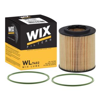 Filtre à huile WIX FILTERS WL7402 pour ALFA ROMEO 159 1.9 JTDM 8V - 115cv