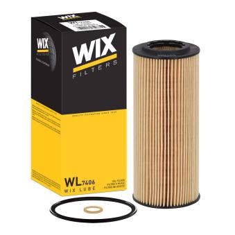 Filtre à huile WIX FILTERS WL7406 pour BMW X3 3.0d - 218cv