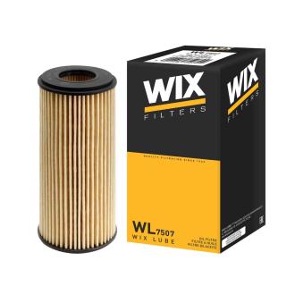 Filtre à huile WIX FILTERS WL7507 pour AUDI A4 2.0 TFSI quattro - 249cv