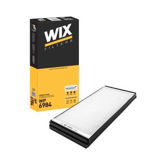 Filtre, air de l'habitacle WIX FILTERS OEM 2D0819638A