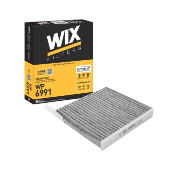 Filtre, air de l'habitacle WIX FILTERS OEM 8201370532 Filtre, air de l'habitacle WIX FILTERS OEM 8201370532