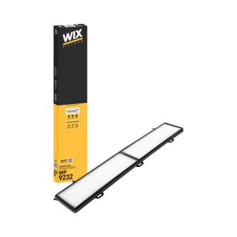 Filtre, air de l'habitacle WIX FILTERS [WP9232]