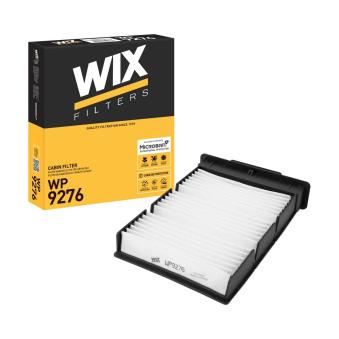 Filtre, air de l'habitacle WIX FILTERS [WP9276]