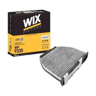 Filtre, air de l'habitacle WIX FILTERS WP9335 pour MERCEDES-BENZ CLASSE C C 180 Kompressor - 156cv