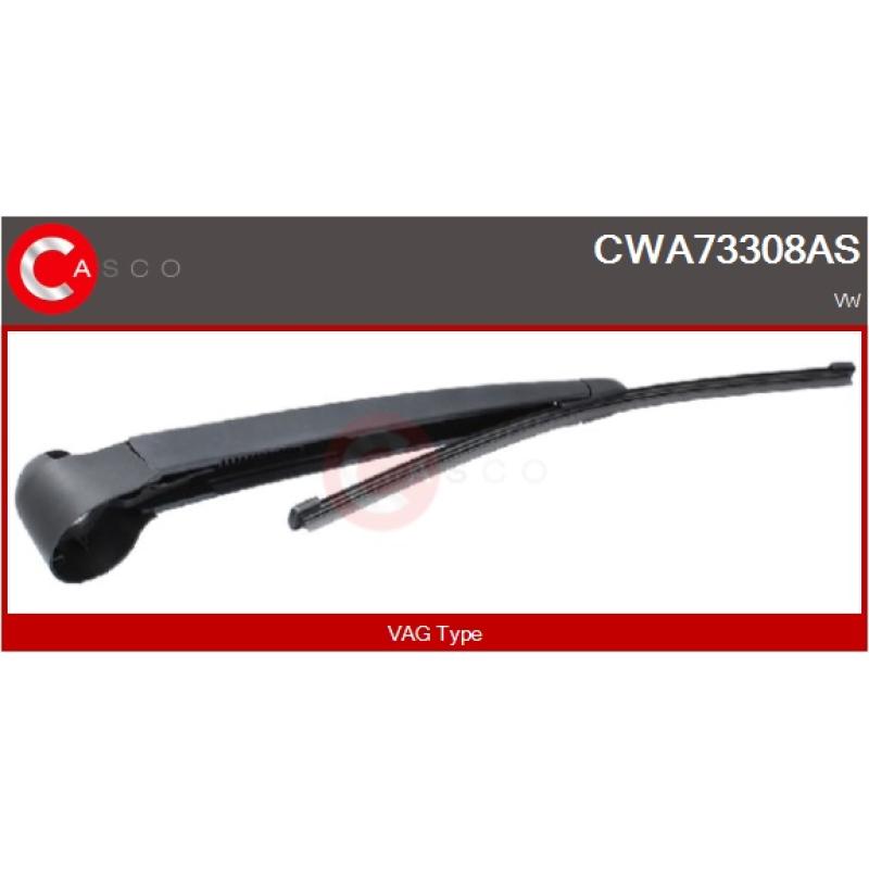 Bras d'essuie-glace, nettoyage des vitres CASCO CWA73308AS - Visuel 1