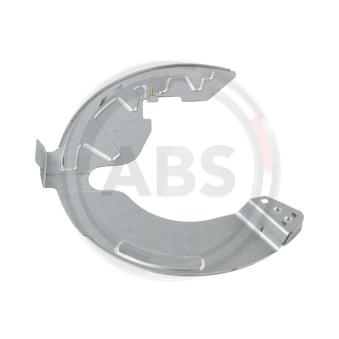 Déflecteur, disque de frein A.B.S. 11141 pour CITROEN C5 1.6 HDi 115 - 114cv