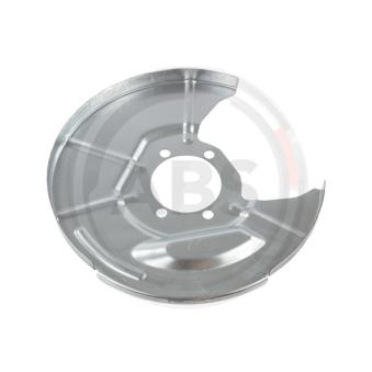 Déflecteur, disque de frein A.B.S. 11215 pour MAZDA 3 2.2 D - 150cv